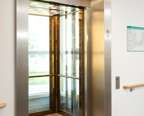 Aufzug Seniorenhaus Bernstein Deutschneudorf