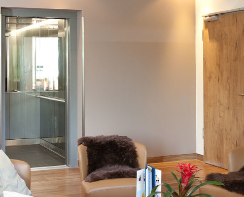 Aufzug Warmbad Hotel Sante Royale