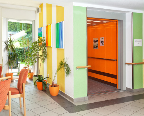 Aufzug Seniorenzentrum Zschopau 02